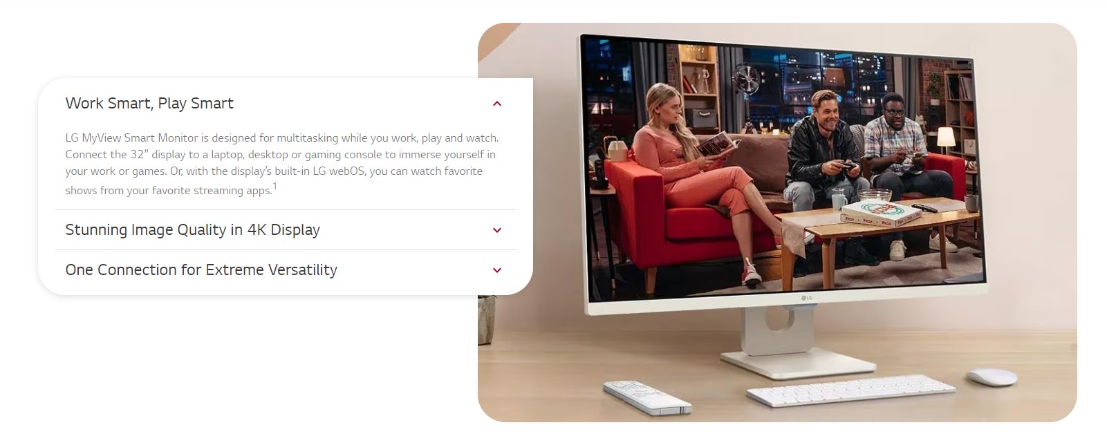 LG 32SR85U-W 32-Inch 4K 